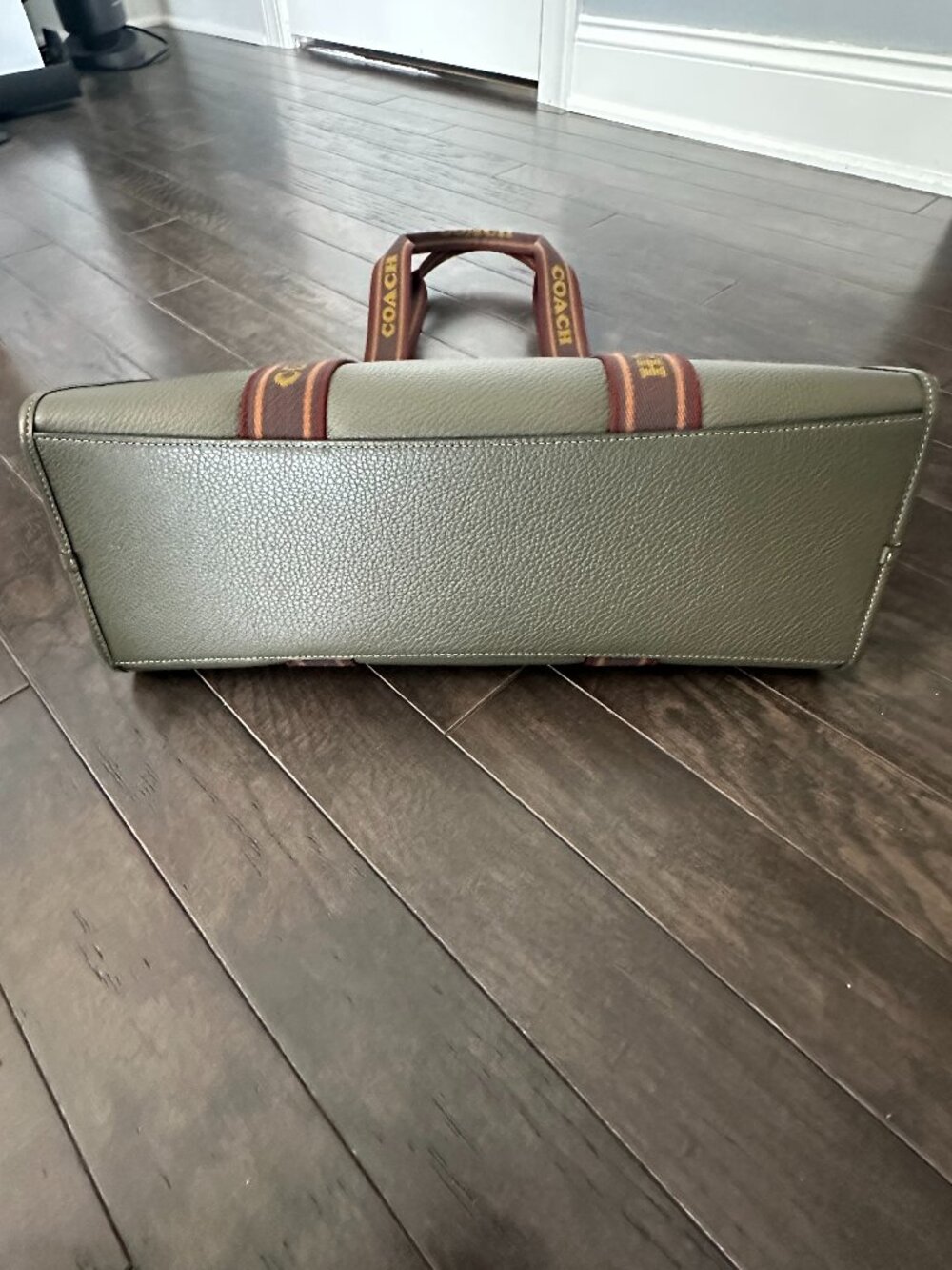 Coach Olive Green Large Smith Tote Bag Style #L2477-CU996 *NWT* - Picture 13 of 13